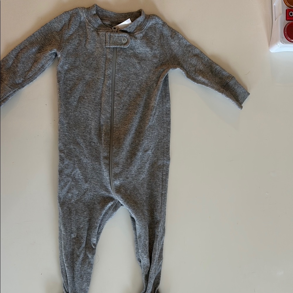 Hanna Andersson Zip PJs